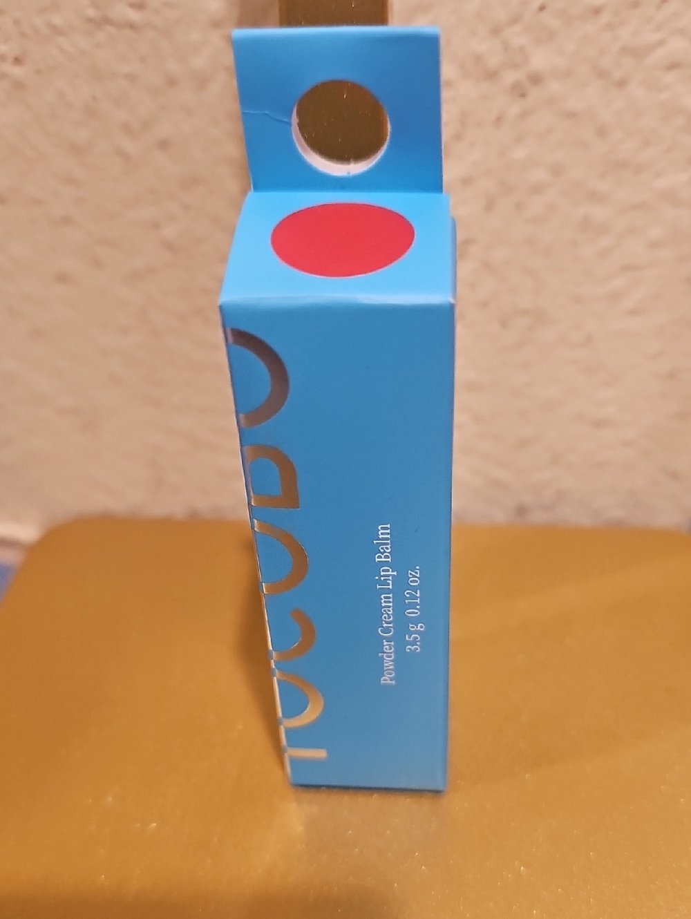Tocobo Powder Cream Lip Balm In Rose Burnt